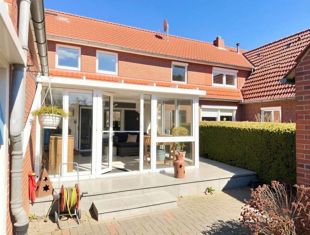 Immobilie in Schortens - Doppelhaushälfte mit Wintergarten & Garage in Roffhausen - Bild 4