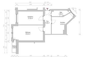 Renovierte 2,5-Zimmer-Altbauwohnung mit Westbalkon (WE20) – Die vollständige Adresse der Immobilie erhältst du vom Anbieter., 13359 Gesundbrunnen, Berlin – Vorschaubild 25