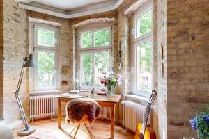 Stilvolle Bel-Étage-Altbauwohnung mit großem Privatgarten in Lichterfelde – Die vollständige Adresse der Immobilie erhältst du vom Anbieter., 12203 Lichterfelde, Berlin – Vorschaubild 5