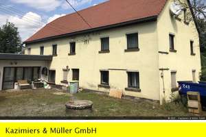 Wohnhaus mit Garagen und Lager/Scheune zu verkaufen! – Die vollständige Adresse der Immobilie erhältst du vom Anbieter., 1904 Steinigtwolmsdorf – Vorschaubild 1
