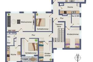 Gepflegtes Mehrfamilienhaus in gefragter Lage – Waitzstraße 75, 24105 Ravensberg, Kiel – Vorschaubild 28