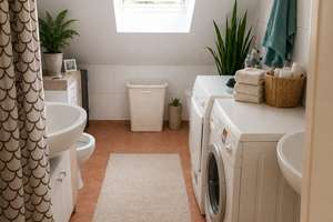 Schöne 3-Zimmer Dachgeschoss Wohnung in Bielefeld AdL (19)  mit Wohnberechtigungsschein – An der Landwehr 25, 33609 Mitte, Bielefeld – Vorschaubild 4