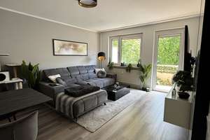 sanierte 3-Zimmer-Wohnung mit EBK, Balkon in Leverkusen – Die vollständige Adresse der Immobilie erhältst du vom Anbieter., 51377 Steinbüchel, Leverkusen – Vorschaubild 1