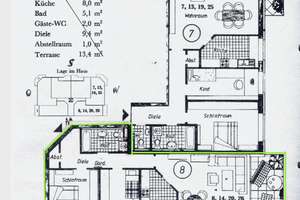 Attraktive 3 Zi KDB Balkon ETW incl.  Garage, ruhig gelegen Krummacherstr. Elberfeld West – Krummacherstr. 200, 42115 Elberfeld West, Wuppertal – Vorschaubild 15