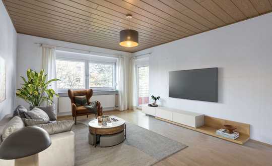 Oberteuringen: 3-Zimmer-Etagenwohnung in ruhiger Wohnlage mit Weitblick