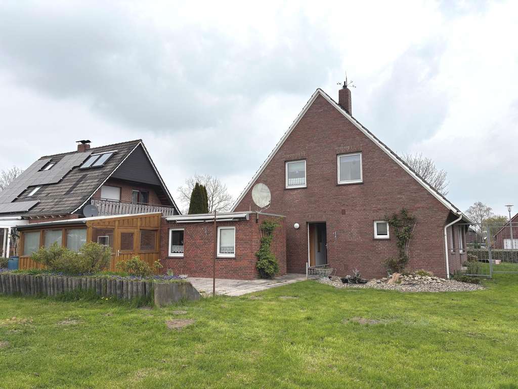 Immobilie in Ihlow - Gepflegtes Einfamilienhaus mit Garage in schöner Wohnlage von Ihlow; Ortsteil Riepe - Bild 2