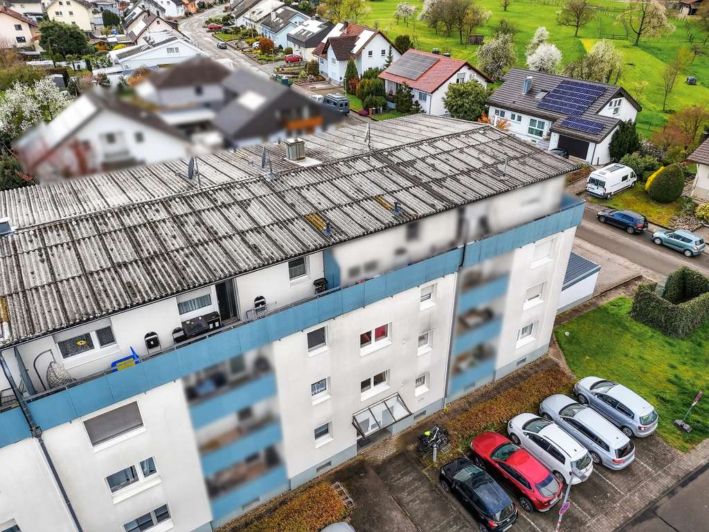 Immobilie in Bischweier - Jetzt investieren: 2-Zimmer-Wohnung mit Balkon in guter Lage - Bild 2