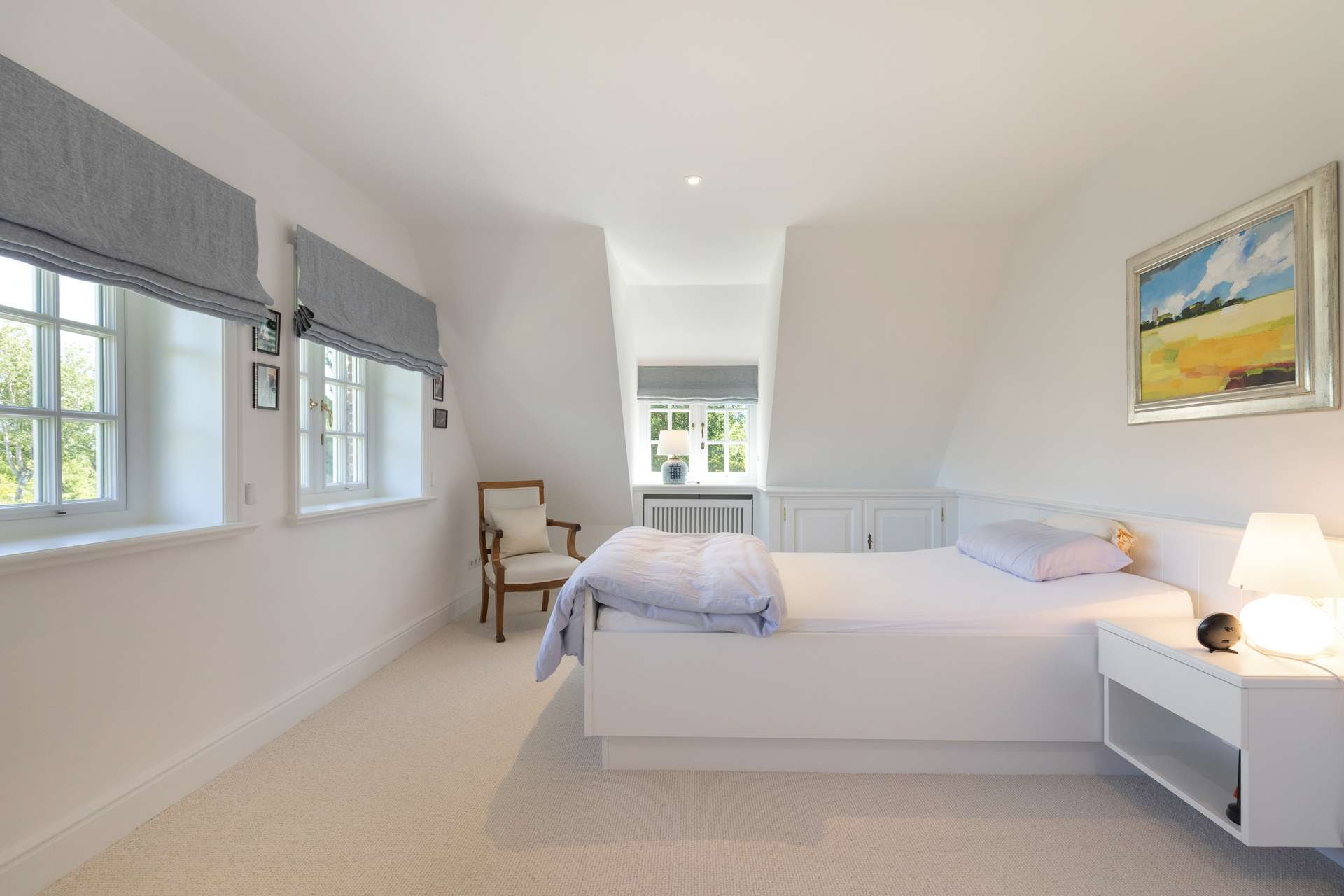 Immobilie in Kampen (Sylt) - Großzügige Doppelhaushälfte unter Reet mit Einzelhauscharakter in Kampen - Bild 10