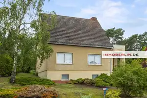 IMMOBERLIN.DE - Angenehmes Einfamilienhaus mit Westgarten & Garage in familiärer Lage – Teltow-Fläming (Kreis) – Vorschaubild 2