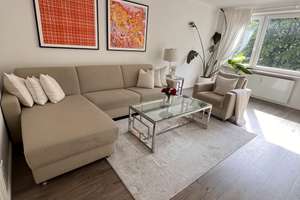 Moderne 3-Zimmer-Wohnung mit Süd-Balkon in Hamburg-Poppenbüttel