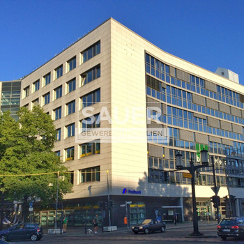 Erstbezug nach Modernisierung - Büroflächen ab 355 m² in Charlottenburg *2816*