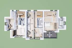 Reihenhaus-Neubau in attraktiver Wohnlage – modern, ruhig und familienfreundlich – Am Mailinger Moos 9, 85055 Mailing, Ingolstadt – Vorschaubild 12