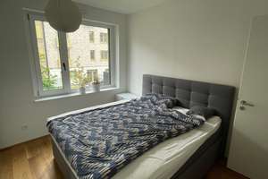 Neuwertige, lichtdurchflutete 3-Zimmer-Wohnung mit Sonnenbalkon zur Gracht  im Zollhafen – Flößerhof 19, 55120 Neustadt, Mainz – Vorschaubild 6