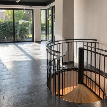 Büros in der Nymphenburger Straße. combine Transaction