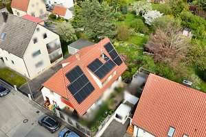Schöne Wohnung mit Balkon und Garten in ruhiger Lage von Haunstetten - von 3 auf 5 Zimmer möglich – Die vollständige Adresse der Immobilie erhältst du vom Anbieter., 86179 Haunstetten-West, Augsburg – Vorschaubild 4