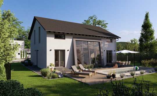 Modernes wohnen mit Ausblick - vom Traum zu Haus mit allkauf!