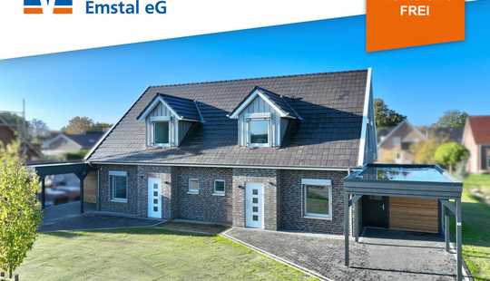 Bild von Erstbezug im Doppelhaus! Einziehen oder investieren - beides geht in Oberlangen!