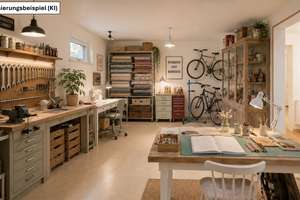 Kernsanierte Doppelhaushälfte mit großem Garten, Balkon & Hobbyraum in ruhiger Lage von Isen – Die vollständige Adresse der Immobilie erhältst du vom Anbieter., 84424 Isen – Vorschaubild 3