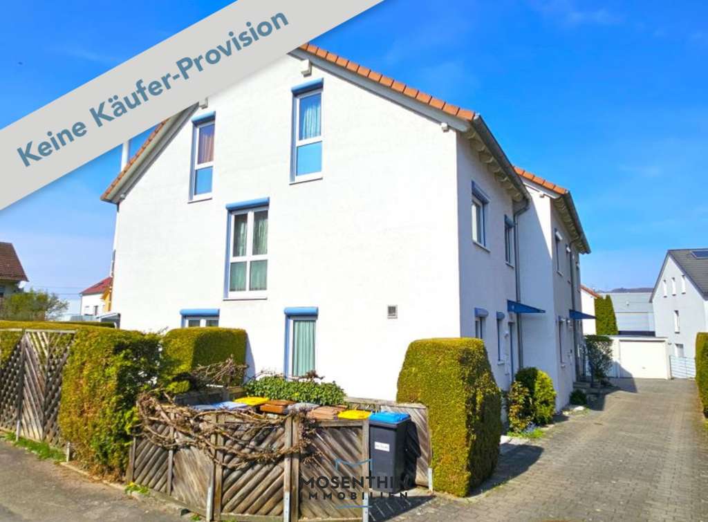 Immobilie in Deizisau - Ein besonders schönes Reiheneckhaus zum Wohlfühlen! Sonnig, kleiner Garten, Terrasse, EBK, Garage! - Bild 0