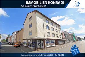 IK | Pirmasens : Attraktives Mehrfamilienhaus mit Gewerbe in gefragter Lage – ideale Kapitalanlage – Die vollständige Adresse der Immobilie erhältst du vom Anbieter., 66955 Pirmasens, Pirmasens – Vorschaubild 1
