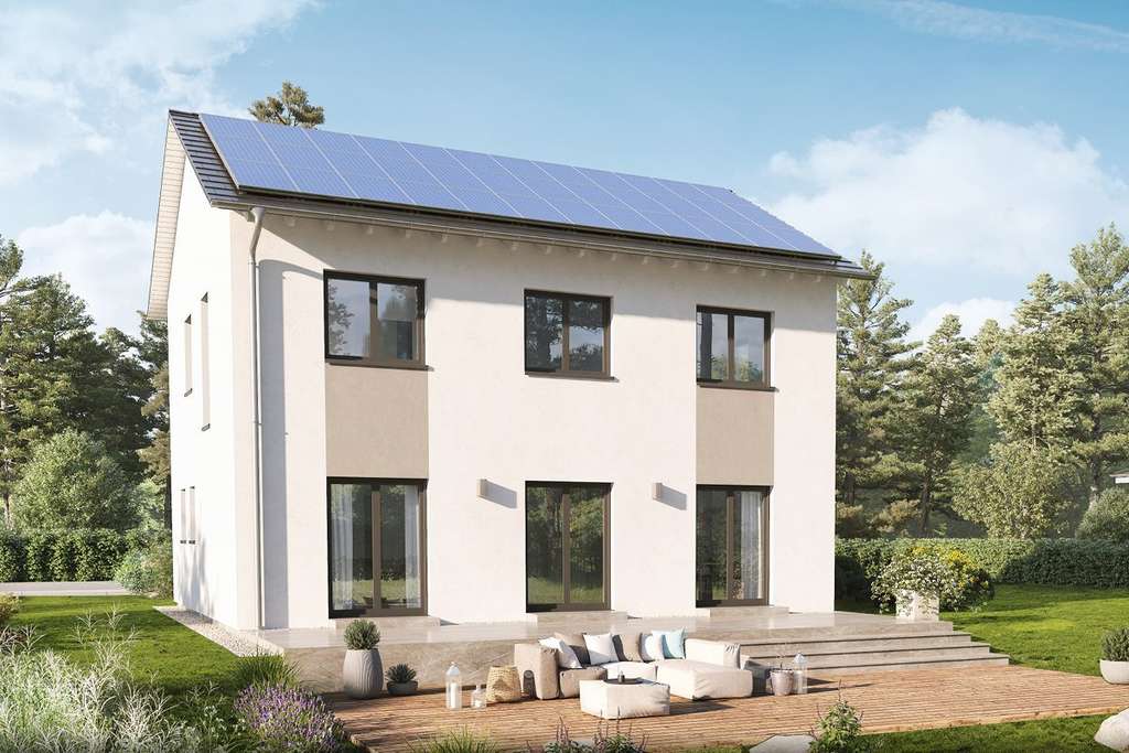 Immobilie in Weisendorf - Individuell geplantes Einfamilienhaus in Weisendorf - Ihr Traumhaus mit allkauf Service und Flexibil - Bild 4