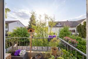Wohnen mit Charakter: Vermietete 2,5-Zimmer-Galeriewohnung in direkter Nähe zum Ostpark – Die vollständige Adresse der Immobilie erhältst du vom Anbieter., 81735 Gartenstadt Trudering, München – Vorschaubild 6