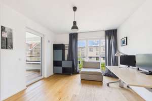 SITULI: Exklusives Indoor-Outdoor-Living in Schwabing mit Dachterrasse und Loggia – Die vollständige Adresse der Immobilie erhältst du vom Anbieter., 80804 Am Luitpoldpark, München – Vorschaubild 26