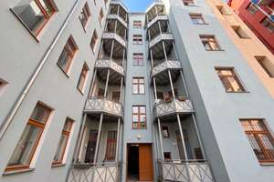 Provisionsfreie zentrale 4,5-Zi-Wohnung mit Balkon inmitten der Altstadt – Leibnizstraße 22, 39104 Altstadt, Magdeburg – Vorschaubild 5