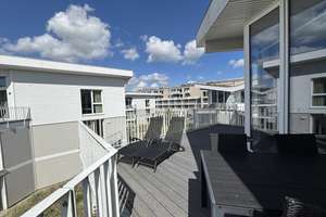 Exklusives Penthouse mit großer Süd-West Dachterrasse in ruhiger Lage im Beach Resort Priwall – Die vollständige Adresse der Immobilie erhältst du vom Anbieter., 23570 Travemünde, Lübeck – Vorschaubild 4