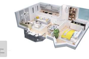 NEUER PREIS! Solide vermietet und möbliertes "Schmuckkästchen" mit Klima, Balkon und TG-Stellplatz – Die vollständige Adresse der Immobilie erhältst du vom Anbieter., 53177 Alt-Godesberg, Bonn – Vorschaubild 32