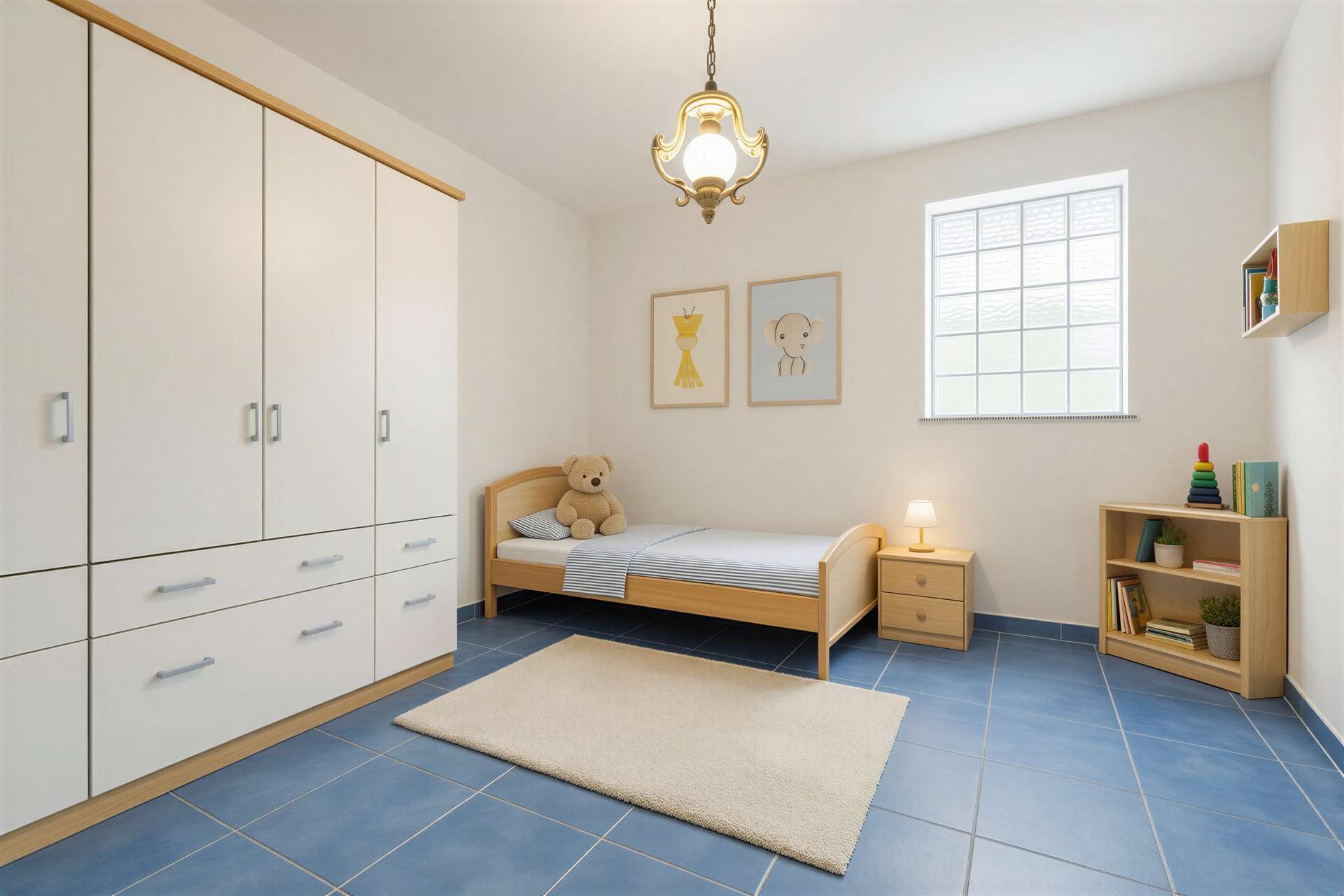 Immobilie in Kieselbronn - Super Wohnung mit großer Terrasse, Gartenanteil und Doppelgarage - Bild 4