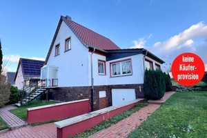 HORN IMMOBILIEN++ Burg Stargard, Einfamilienhaus mit Garage und geschlossener Veranda, Randlage – Mecklenburg-Strelitz (Kreis) – Vorschaubild 1