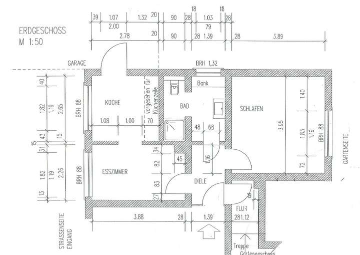 Grundriss EG