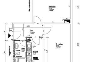 Attraktive modernisierte Wohnung zur Miete in Hamburg Barmbek, Wentzel-Dr – Fuhlsbüttler Straße 301, 22307 Barmbek-Nord, Hamburg – Vorschaubild 6