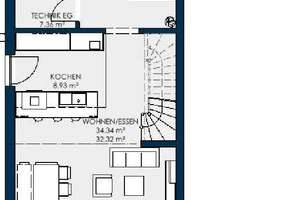 Exklusiver Blick über Kupferdreh | Geplant, freistehend, inkl. Grundstück | Effizienzhaus 40, PV – Die vollständige Adresse der Immobilie erhältst du vom Anbieter., 45257 Kupferdreh, Essen – Vorschaubild 5