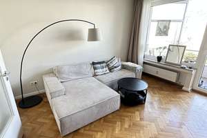Stilvolle 2-Zimmer-Wohnung in Top-Lage Düsseldorf – voll möbliert mit ruhigem Balkon