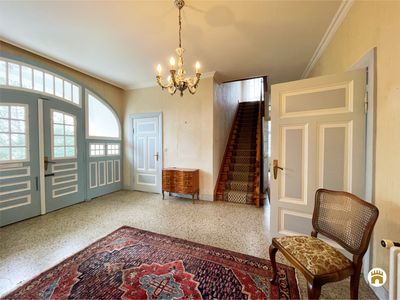 Historische Unternehmer-Villa BELLEVUE auf parkähnlichem Grund