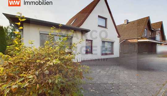 Bild von Liebling, ich habe einen Schnapp gemacht. 7 ZKB, 953 m² Grundstück. Sanierungsbedürftig