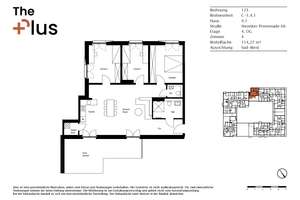 Sparen Sie die ersten 2 Kaltmieten - Ihre geräumige 4-Zimmer-Wohnung mit Dachterrasse! – Steimker Promenade 6b, 38446 Steimker Berg, Wolfsburg – Vorschaubild 14