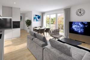 Neubau Penthouse 3 Zimmer mit Dachterrasse und Aufzug Bodentiefe Fenster – Taunusring 30, 63069 Lauterborn, Offenbach am Main – Vorschaubild 11