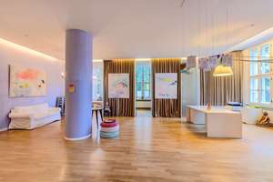 Eine seltene Freiheit: Arbeiten oder Wohnen im YOO München by Philippe Starck – Die vollständige Adresse der Immobilie erhältst du vom Anbieter., 80337 Sendlinger Feld, München – Vorschaubild 6