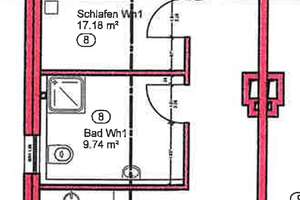 ​Neubau-Komfort (Bj. 2022): Barrierefreie 66 m² Seniorenwohnung (ab 58 J.) mit EBK,  – Nürnberg Straße 43, 91154 Roth – Vorschaubild 7