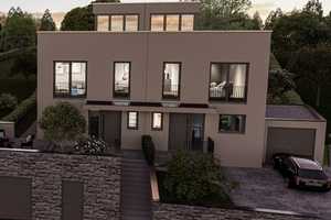Stylische Doppelhaushälfte mit großer Dachterrasse – Freising (Kreis) – Vorschaubild 2