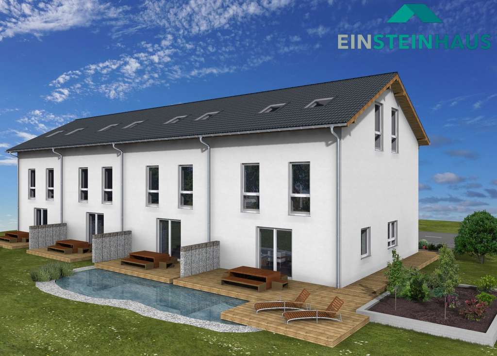 Immobilie in Buttenwiesen - 3xReihenhaus inkl. Grundstück schlüsselfertig - Bild 0