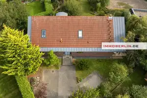 IMMOBERLIN.DE - Modernes Landhaus mit Gartenparadies im Berliner Speckgürtel – Teltow-Fläming (Kreis) – Vorschaubild 16