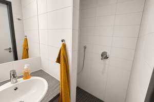 1-Zimmer Apartment für Studenten und Auszubildende, möbliert, Einbauküche, im Univiertel – Die vollständige Adresse der Immobilie erhältst du vom Anbieter., 86159 Universitätsviertel, Augsburg – Vorschaubild 8