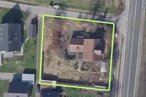 Entkerntes Rohbauhaus mit 1400 m² Bauland und Potential für Neubauten – Herford (Kreis) – Vorschaubild 15