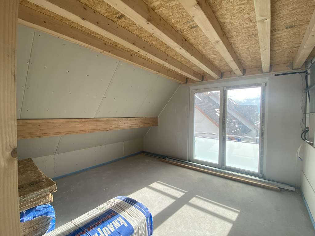 Immobilie in Wittnau - Neubauwohnen mit Loft-Charakter - DG Wohnung mit hohen Decken - Bild 3