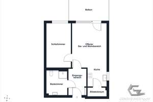 Clever investieren, modern wohnen – Gepflegte Erdgeschosswohnung mit Balkon und Stellplatz – 76879 Hochstadt (Pfalz) – Vorschaubild 11