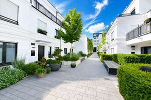 JAKOBSHOF: 4-Zi-Penthouse mit Stil & Format. Dachterrasse. Top-Interieur. Aufzug. 2 TG-Plätze. – Die vollständige Adresse der Immobilie erhältst du vom Anbieter., 40215 Friedrichstadt, Düsseldorf – Vorschaubild 19
